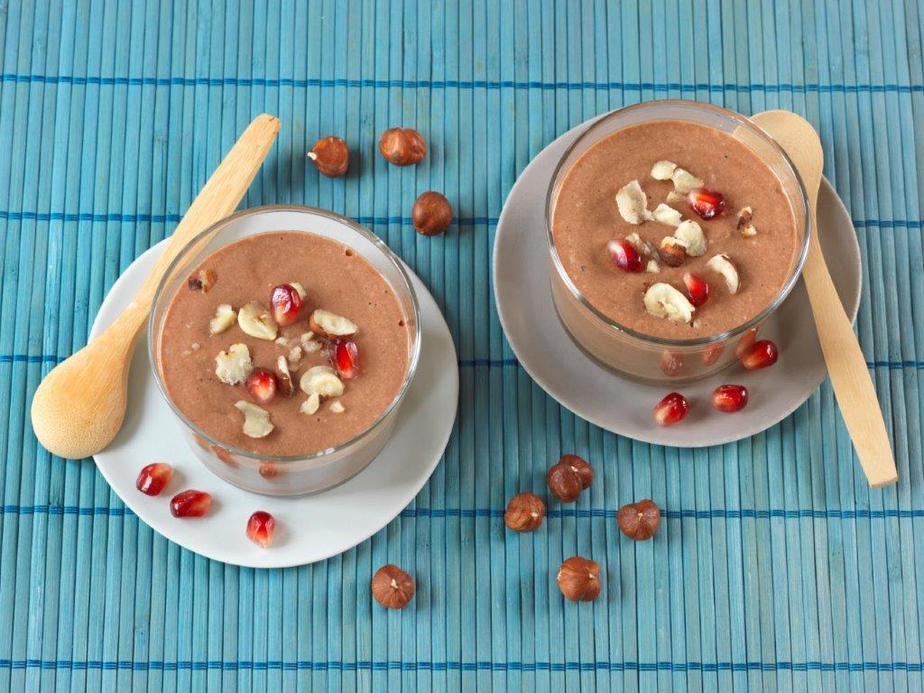 Mousse légère au Chocobella Mousse légère au Chocobella